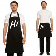 Promosyon önlük boyun ve bel askılı